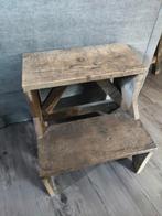 Hoffz krukje, opstapje, Ophalen, Hout