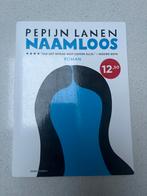 Pepijn Lanen - Naamloos (Roman), Ophalen of Verzenden, Zo goed als nieuw, Nederland