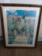 Te koop replica van Claude Monet, Ophalen