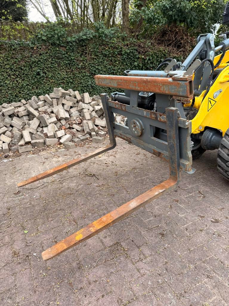 Bressel und Lade Kistenkantelaar wacker neuson weidemann, Zakelijke goederen, Agrarisch | Werktuigen, Ophalen, Akkerbouw, Overige typen