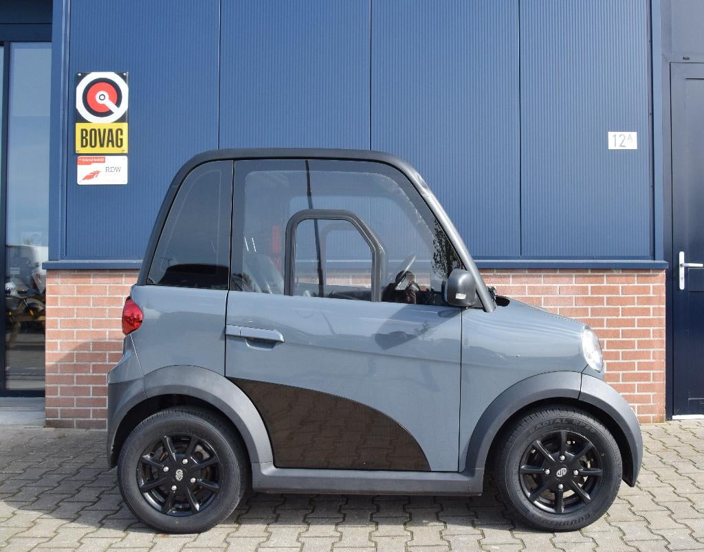 Move Citycar stadsauto -  5 nieuwe accu's en 4 nieuwe banden, Ophalen, Gebruikt, Maximaal 45 km/u, Benzine