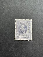 1888 Koning Willem III NVPH nr 28 gestempeld, Postzegels en Munten, Postzegels | Nederland, Verzenden, T/m 1940, Gestempeld