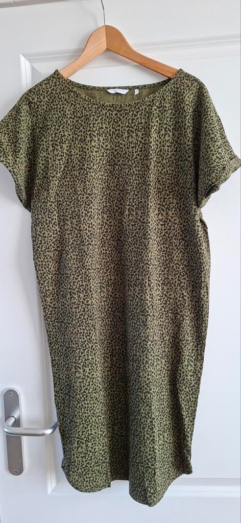 Melting Stockholm legerprint zomerjurk maat M, Maat 38/40 (M), Ophalen of Verzenden, Gedragen, Melting Stockholm