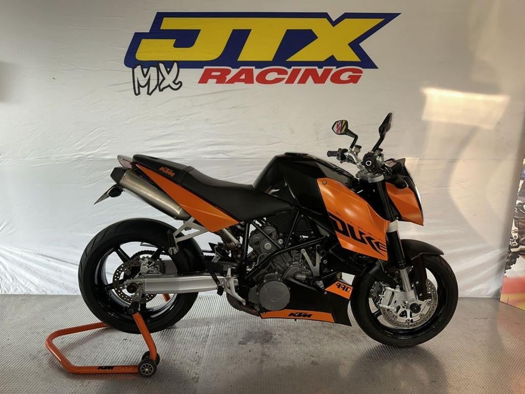 KTM 990 SUPERDUKE, 2 cilinders, KTM, Motorrijbewijs A, Bedrijf
