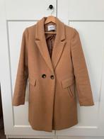 Lange beige jas | Stradivarius, Ophalen of Verzenden, Zo goed als nieuw, Maat 36 (S), Beige