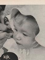 Retro reclame 1968 Roosvicee siroop baby zonnehoedje, Verzenden, Overige typen