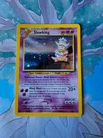 Pokemon neo genesis slowking Holo 14/111 near mint, Ophalen of Verzenden, Zo goed als nieuw, Losse kaart, Foil