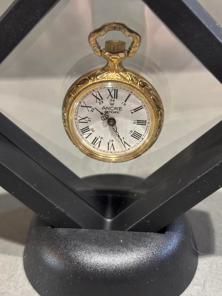 Antiek dames zakhorloge, Sieraden, Tassen en Uiterlijk, Horloges | Antiek, Ophalen of Verzenden, Overige materialen, Overige merken