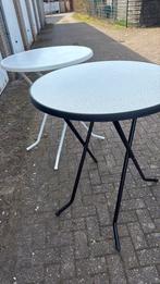 9 professionele statafels, 3 nog nieuw in verpakking, Ophalen of Verzenden, Zo goed als nieuw