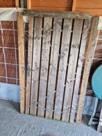 Schuttingdeur, Tuin en Terras, Schuttingen, Ophalen of Verzenden, Hout, Minder dan 3 meter, 1 tot 2 meter