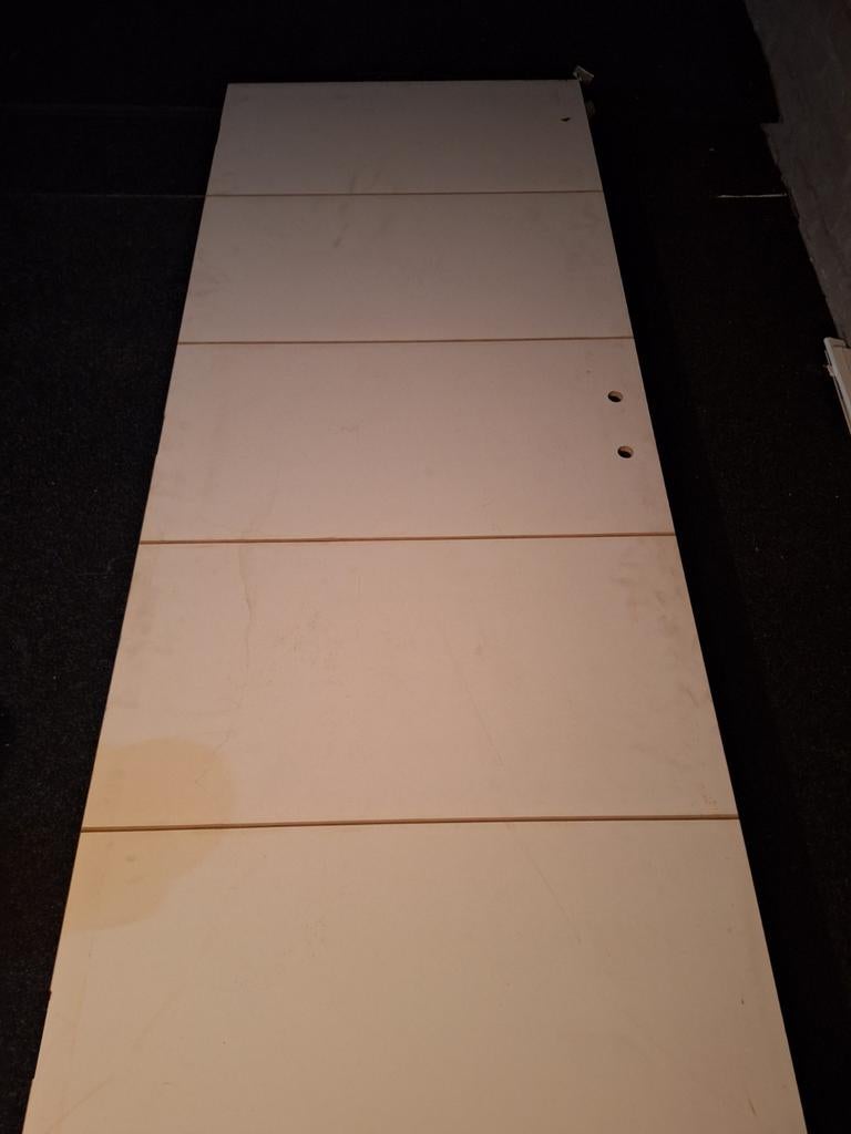 100€ 3 nieuwe stompe binnendeuren 201,5 x 78, Ophalen, Minder dan 80 cm, Binnendeur, Nieuw