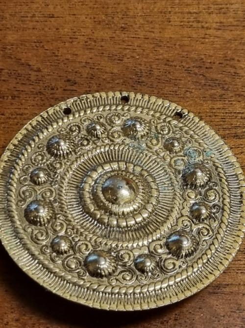 broche koper kleurig zeeuws vintage, Ophalen of Verzenden, 'T Olde Gre-j, Info@toldegrej.nl, Endepoelstraat 20f Didam