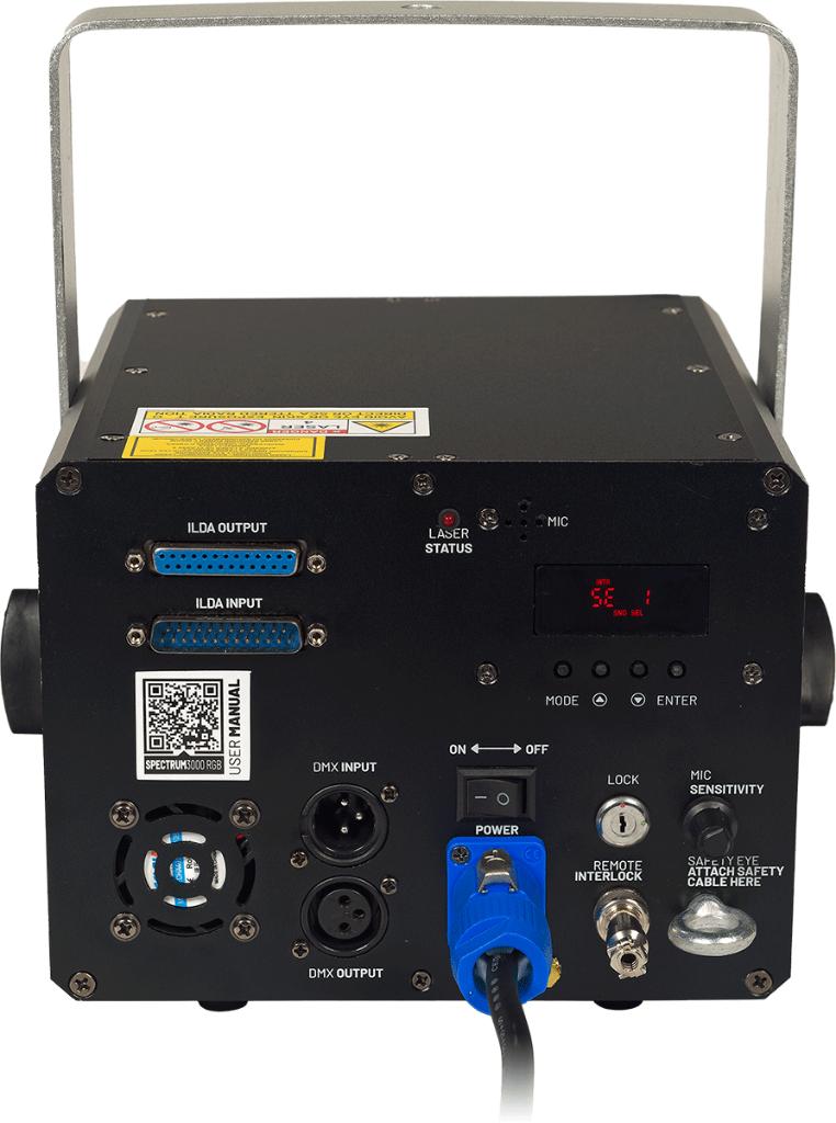 ALGAM LIGHTING - SPECTRUM3000RGB, Muziek en Instrumenten, Licht en Laser, Geluidgestuurd, ., Nieuw, Ophalen of Verzenden