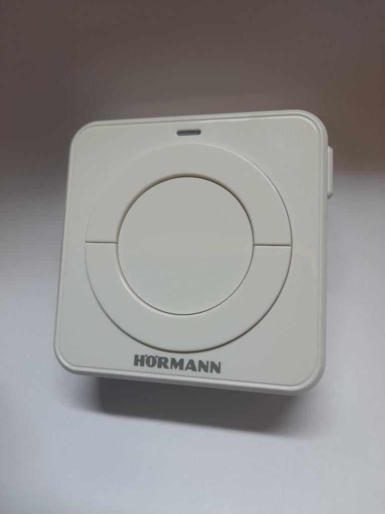Hörmann draadloze drukknop FIT 2-1 BS, Doe-het-zelf en Verbouw, Deuren en Horren, Ophalen of Verzenden, Hörmann KG verkaufsgesellschaft