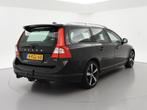 Volvo V70 1.6 T4 180 PK AUT. R-DESIGN ORIG NL + LEDER | TREK, Auto's, Euro 5, 4 cilinders, 179 pk, Zwart