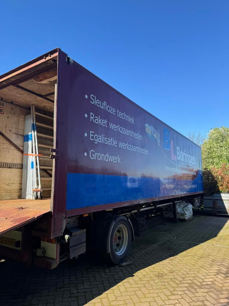 Groenewegen Citytrailer, Auto's, Vrachtwagens, Particulier, Ophalen