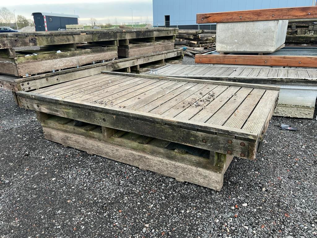 Drijvende steiger 300x170cm, Ophalen of Verzenden, Gebruikt