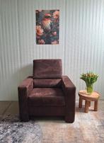 Luxe fauteuil van leer uitgevoerd met lendesteun, nieuw, Ophalen, Nieuw, 75 tot 100 cm, Modern