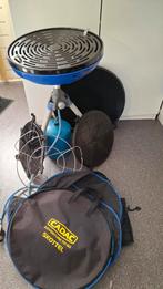 Cadac Eazi Chef/Skottel met accessoires en gasfles, Ophalen