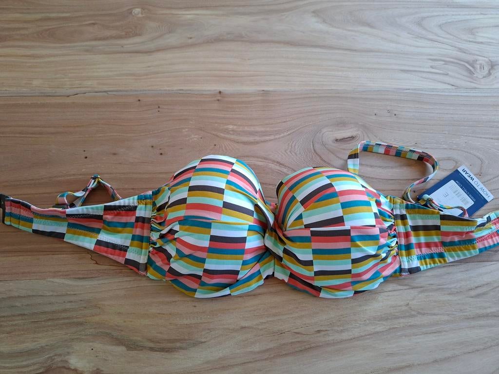 4 mooie Cyell Bikini Tops 40E/85D, Overige kleuren, Verzenden, Zo goed als nieuw, Cyell