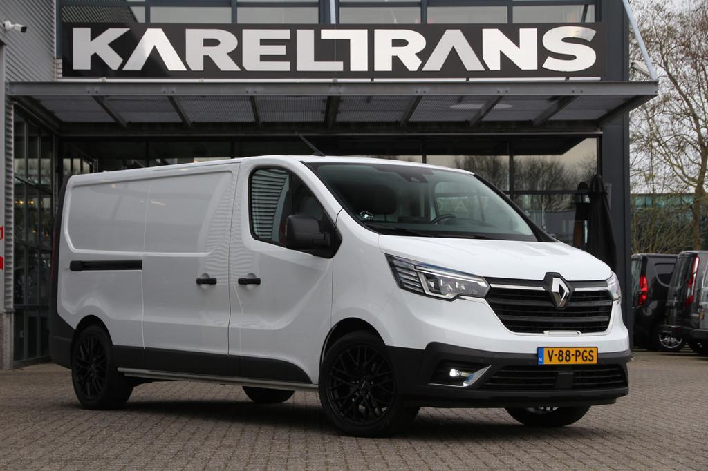 Renault Trafic 2.0 DCI 150 | Aut. | 2x Schuifdeur | Omvormer, Auto's, Stof, Gebruikt, Euro 6, 4 cilinders