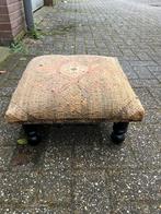 Engelse voetenbank helemaal gaaf, Ophalen of Verzenden, Zo goed als nieuw, Rechthoekig