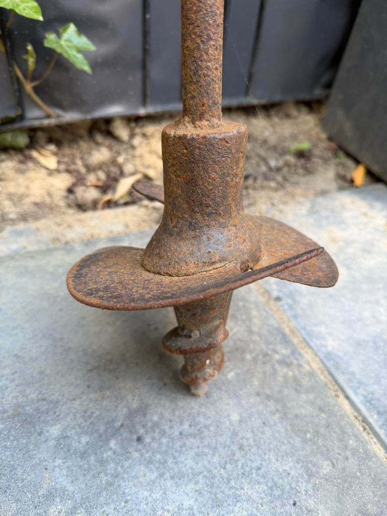 Grondboor 15cm, Ophalen, Gebruikt, Grondboor