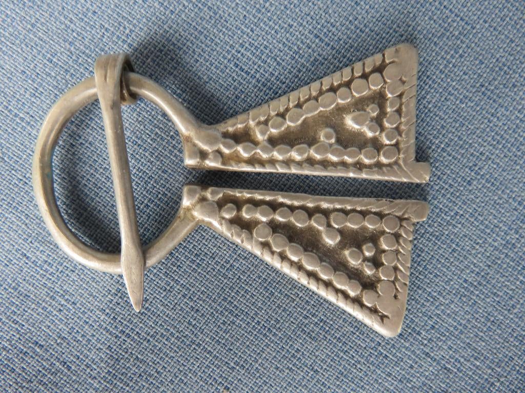 Ring gesp naar Viking voorbeeld - 20e eeuw, Antiek en Kunst, Ophalen of Verzenden