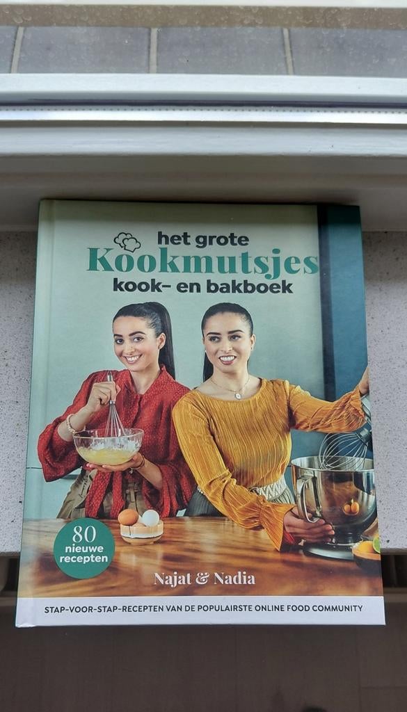 Kookmutsjes kookboek, Ophalen of Verzenden, Nieuw