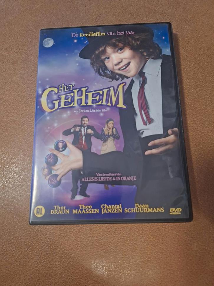 Het Geheim - Een Joram Lürsen Film (DVD), Cd's en Dvd's, Dvd's | Kinderen en Jeugd, Zo goed als nieuw, Film, Avontuur, Alle leeftijden