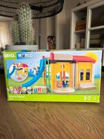 Brio school, Ophalen, Zo goed als nieuw