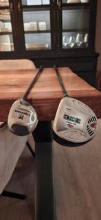 Golfset: Skymax Driver & J/P Fairway Hybride 19, Sport en Fitness, Golf, Ophalen of Verzenden, Zo goed als nieuw, Set, Overige merken