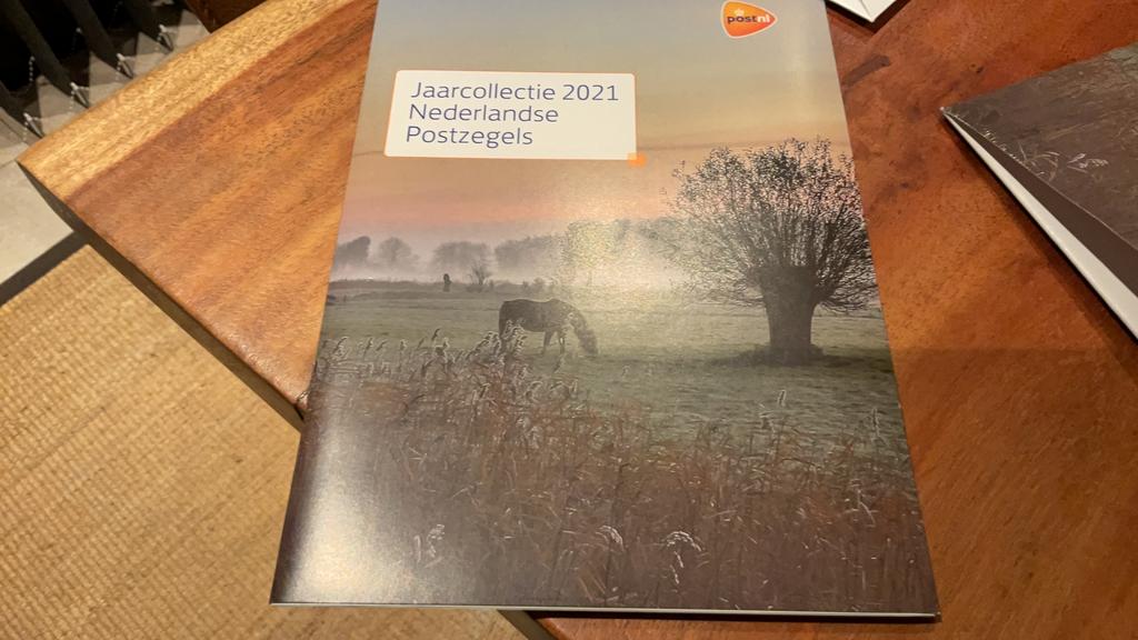 2021 Jaarcollectie nederlandse postzegels, Verzenden