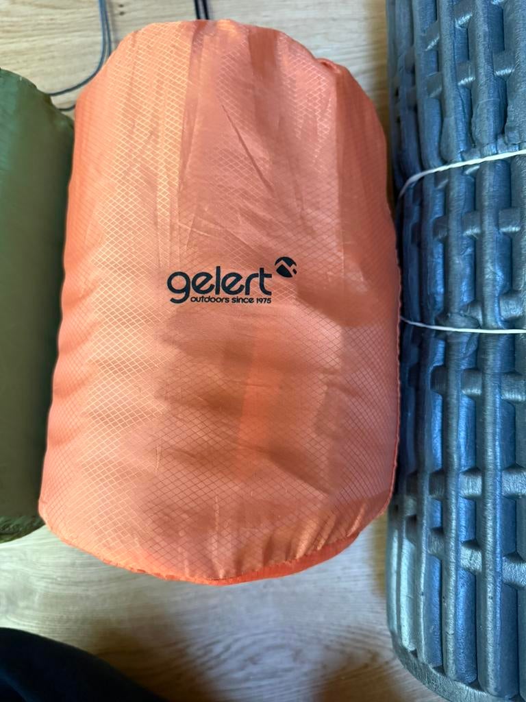 Gelert Extreme Light slaapmat kampeermat, Ophalen of Verzenden, Gebruikt, 1-persoons
