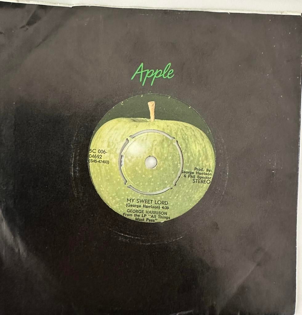 George Harrison- My Sweet Lord, Verzamelen, Ophalen of Verzenden, Zo goed als nieuw
