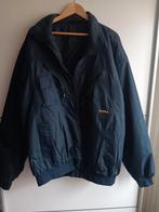 Mooie gevoerde heren winterjas Blauw maat 3XL, Ophalen, Zo goed als nieuw, Overige maten, Blauw