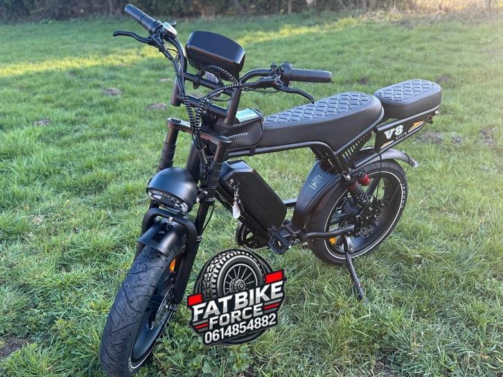 Fatbike Ouxi V8 Ultra - Direct Leverbaar met Extra's‼️, Fietsen en Brommers, Elektrische fietsen, Nieuw, Overige merken, 59 cm of meer