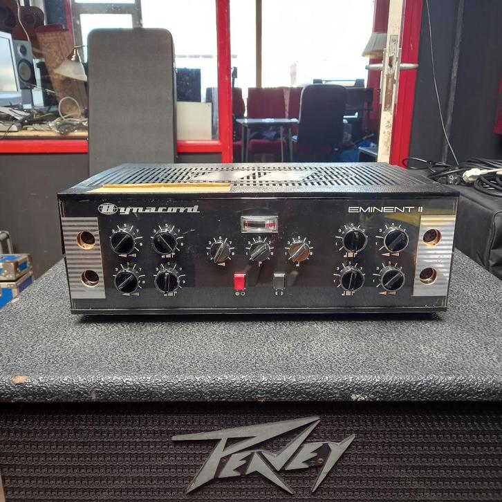 Vintage Dynacord Eminent II Buizenversterker (ook pre-amp!), Muziek en Instrumenten, Versterkers | Bas en Gitaar, Gebruikt, Basgitaar