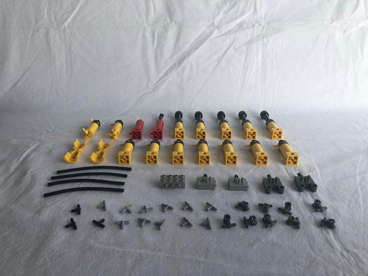 Lego luchtdruk / pneumatiek onderdelen 50 stuks, Kinderen en Baby's, Speelgoed | Duplo en Lego, Zo goed als nieuw, Lego, Losse stenen