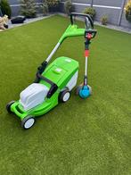 Elektrische grasmaaier Viking samen met gardena gras trimmer, Tuin en Terras, Ophalen of Verzenden, Zo goed als nieuw