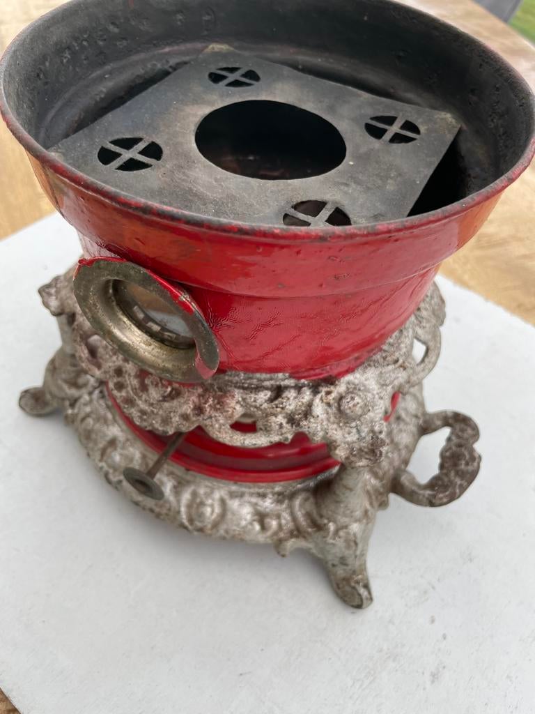 Petroleum stel, Ophalen