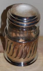 Verzilverde jampothouder - 88884, Ophalen of Verzenden