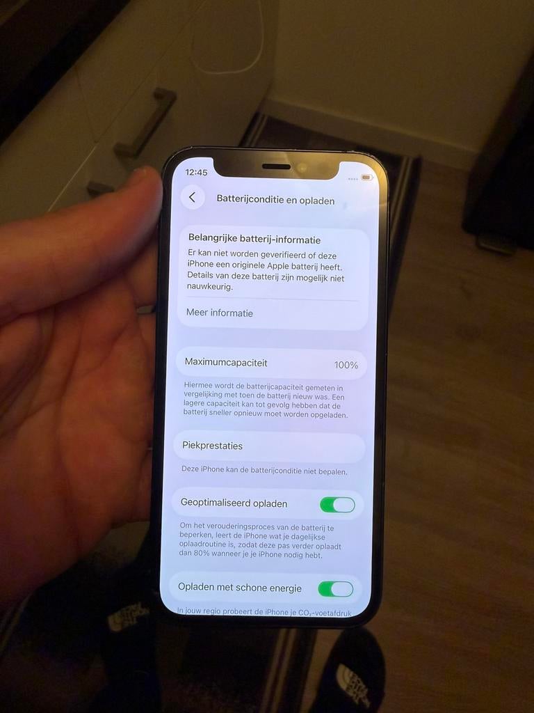 Iphone 12 mini 128GB, Telecommunicatie, Mobiele telefoons | Apple iPhone, Ophalen, 128 GB, IPhone 12 Mini, Zwart