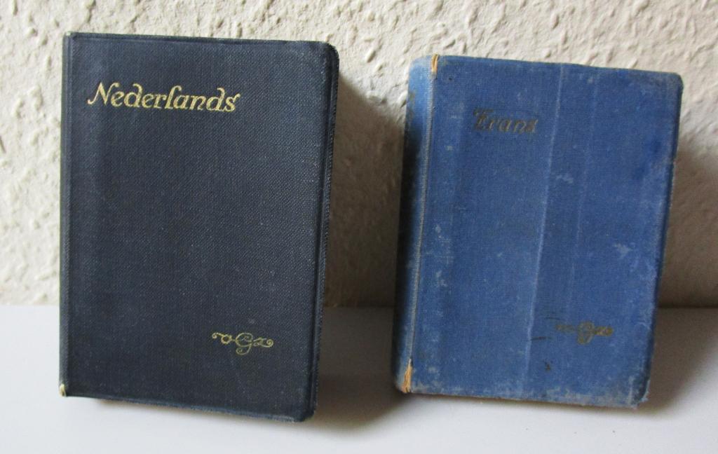 2 Kleine woordenboeken Nederlands & Frans, Boeken, Ophalen of Verzenden, Alpha, Gelezen, Niet van toepassing