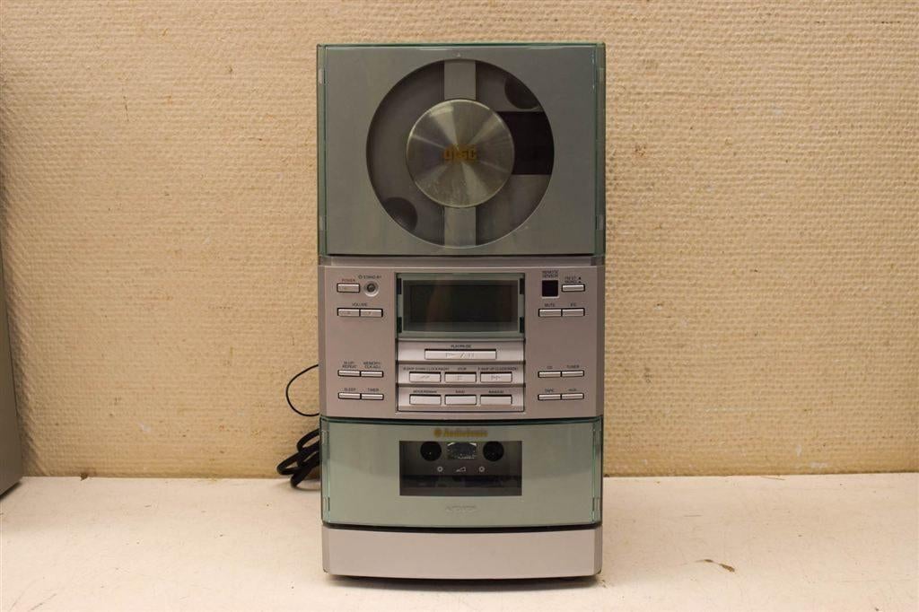 Audiosonic stereo set 46731, Ophalen of Verzenden, Gebruikt, Overige merken