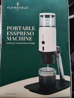 Flamefield Draagbare Espressomachine - Nieuw, Espresso apparaat, Nieuw, Ophalen of Verzenden, 1 kopje