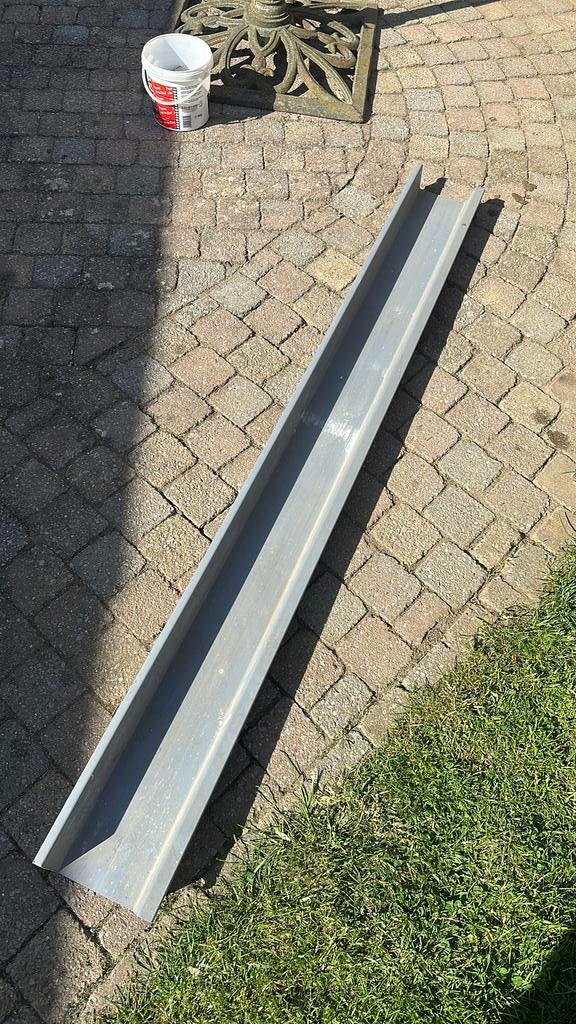 Kuntstof Bakgoot 1.62meter, Ophalen, Zo goed als nieuw
