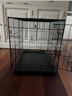 Honden bench zwart maat S, Ophalen, Zo goed als nieuw