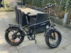 Windgoo F22 Pro elektrische Vouwfiets- Z.G.A.N. (466 km), Zo goed als nieuw, Minder dan 47 cm, 50 km per accu of meer, Ophalen