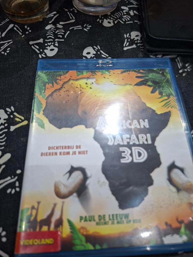Africqn safari 3 d, Ophalen of Verzenden, Zo goed als nieuw